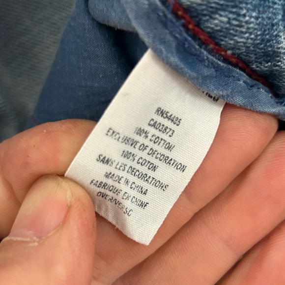 American Eagle Outfitters | Light Blue Flare Jeans | Size 36 x 31 - Picture 4 of 10